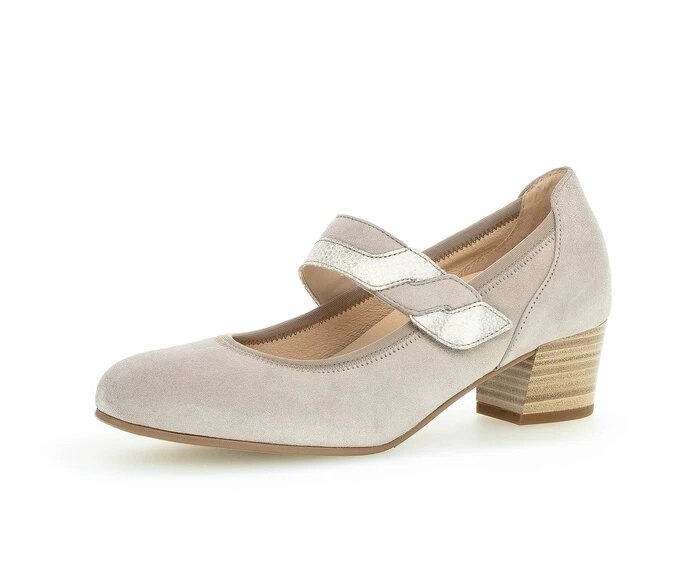 Gabor Women's Pumps Beige | GB01NRWAF