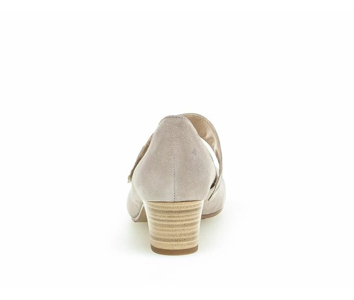 Gabor Women's Pumps Beige | GB01NRWAF