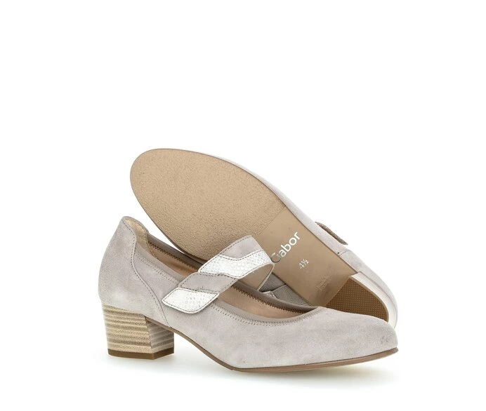 Gabor Women's Pumps Beige | GB01NRWAF