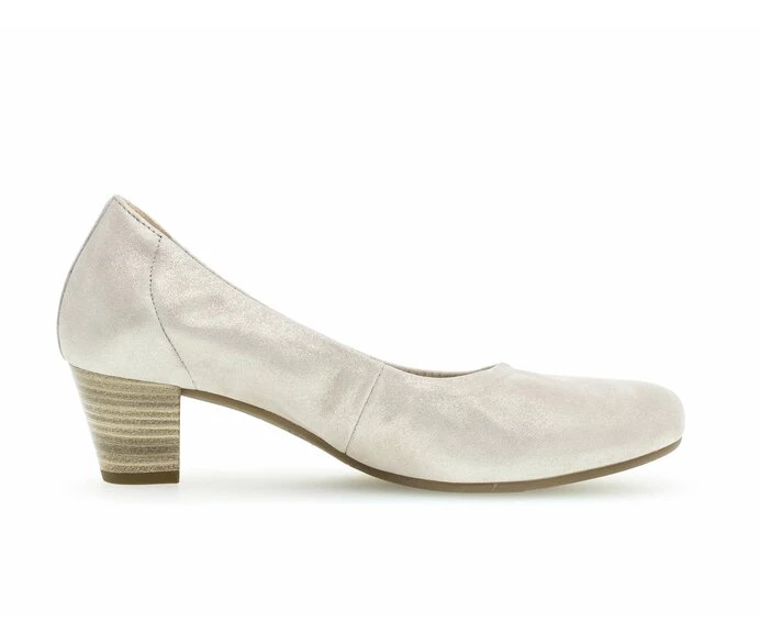 Gabor Women's Pumps Beige | GB04QBDFG