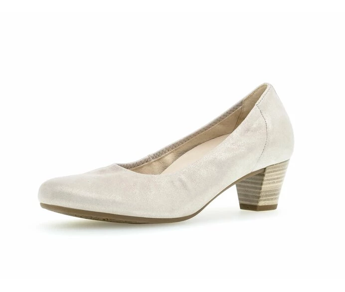 Gabor Women's Pumps Beige | GB04QBDFG