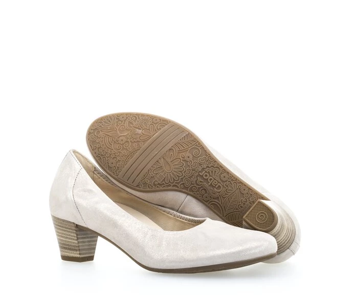 Gabor Women's Pumps Beige | GB04QBDFG