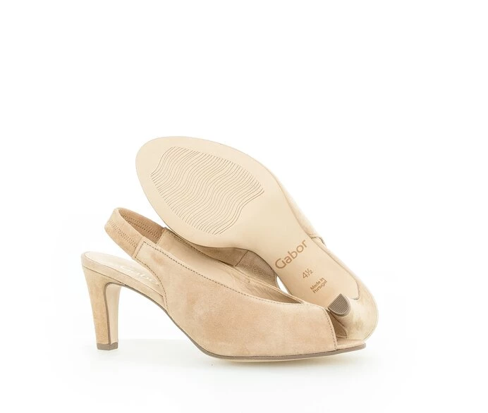 Gabor Women's Pumps Beige | GB05EDGRS