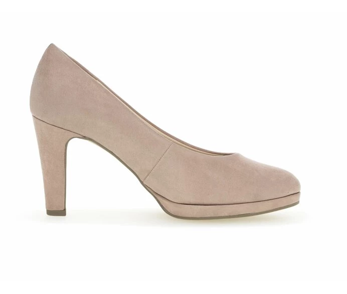 Gabor Women's Pumps Beige | GB06BWXAE