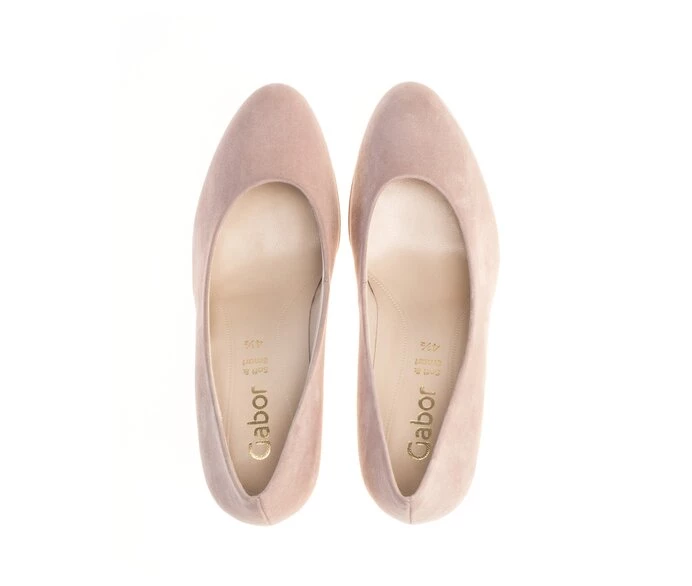 Gabor Women's Pumps Beige | GB06BWXAE