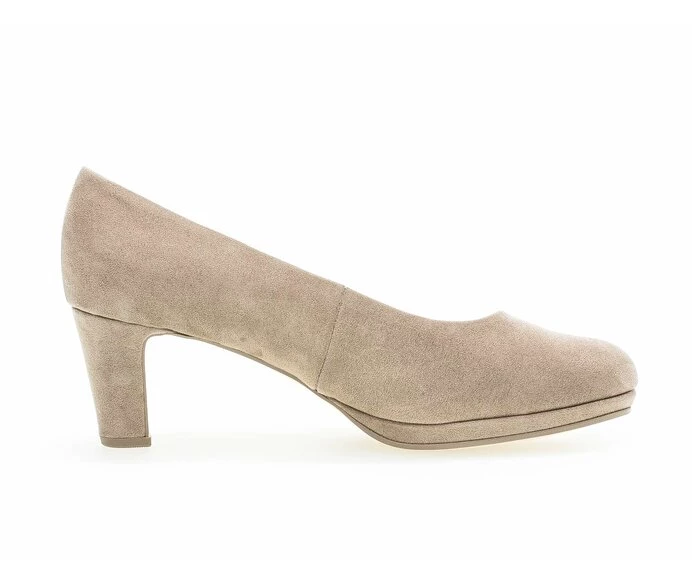 Gabor Women's Pumps Beige | GB06EGTKW