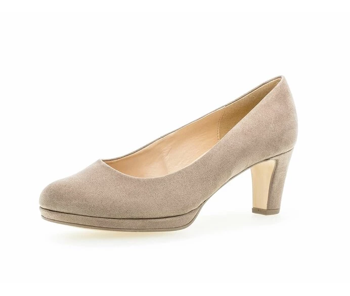 Gabor Women's Pumps Beige | GB06EGTKW