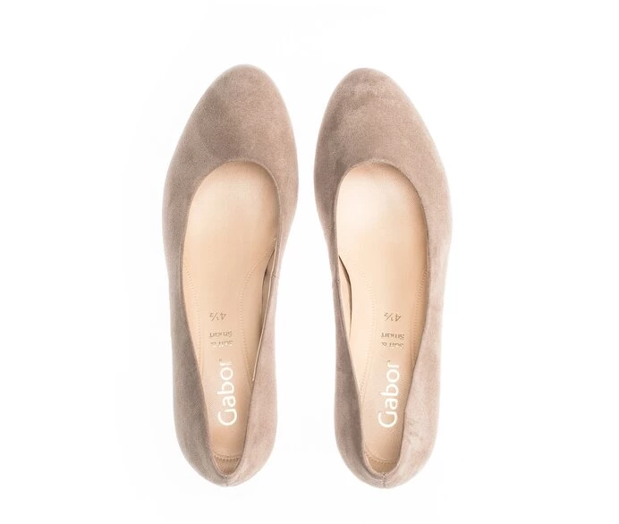 Gabor Women's Pumps Beige | GB06EGTKW