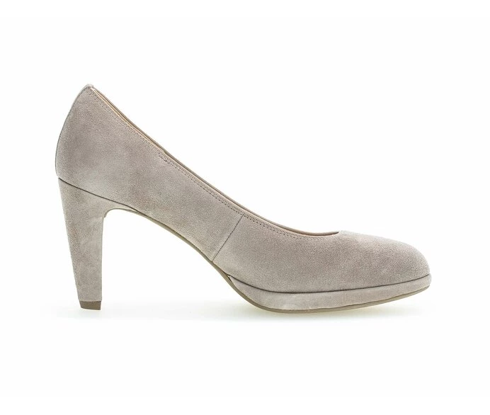 Gabor Women's Pumps Beige | GB14EMXUH