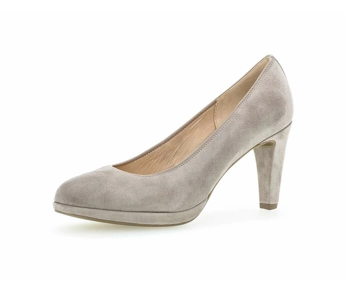 Gabor Women's Pumps Beige | GB14EMXUH