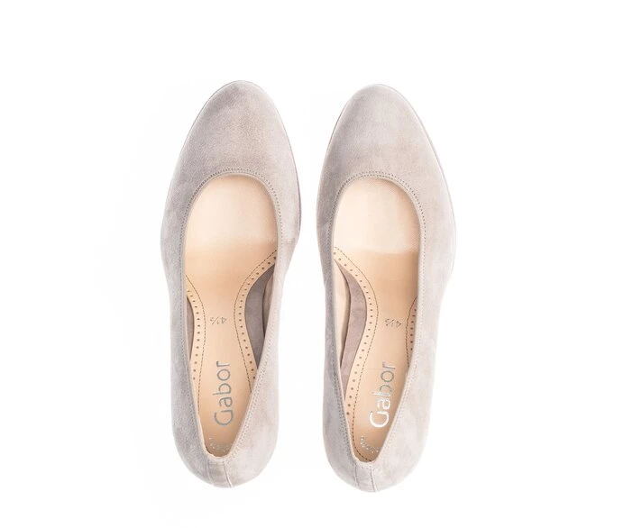 Gabor Women's Pumps Beige | GB14EMXUH