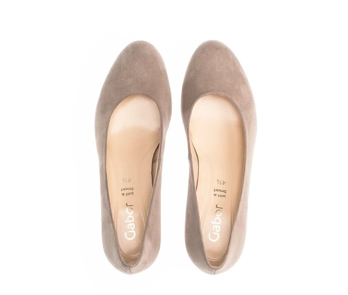 Gabor Women's Pumps Beige | GB15LQPMG