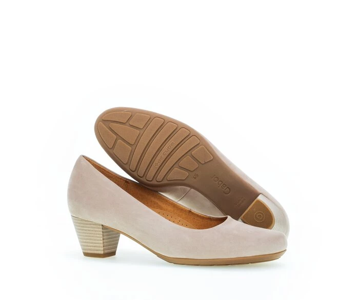 Gabor Women's Pumps Beige | GB16HPYNB