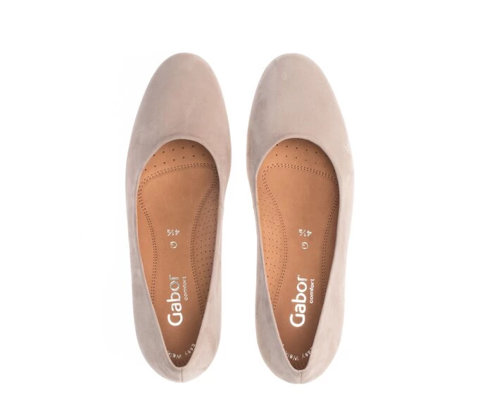 Gabor Women's Pumps Beige | GB16HPYNB