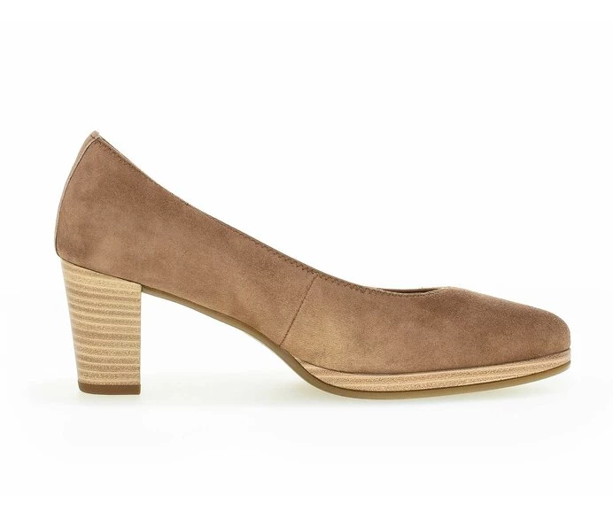 Gabor Women's Pumps Beige | GB17KDRCI