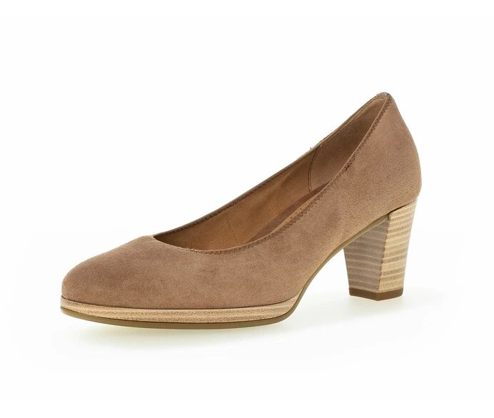 Gabor Women's Pumps Beige | GB17KDRCI