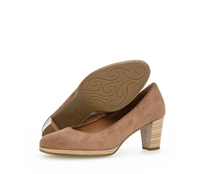 Gabor Women's Pumps Beige | GB17KDRCI