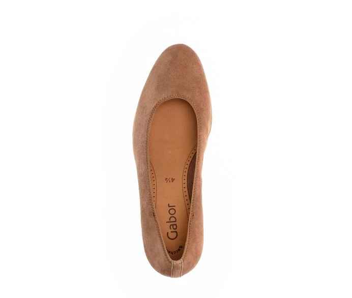 Gabor Women's Pumps Beige | GB17KDRCI