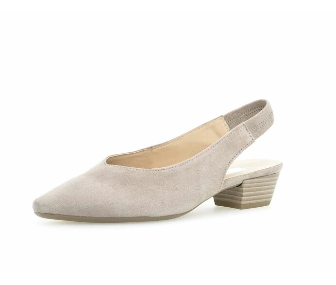 Gabor Women's Pumps Beige | GB24MDJTP