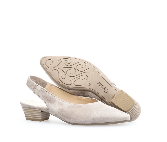 Gabor Women's Pumps Beige | GB24MDJTP