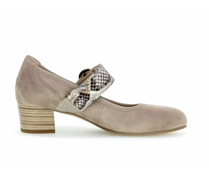 Gabor Women's Pumps Beige | GB25QLKZV