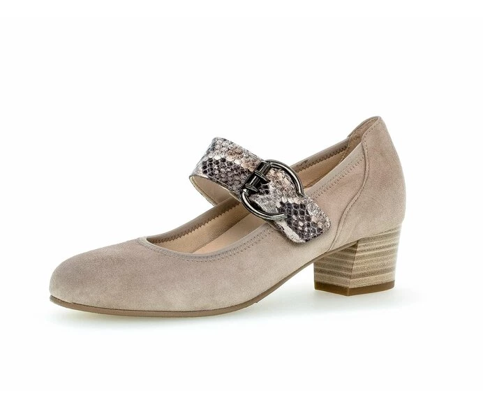 Gabor Women's Pumps Beige | GB25QLKZV