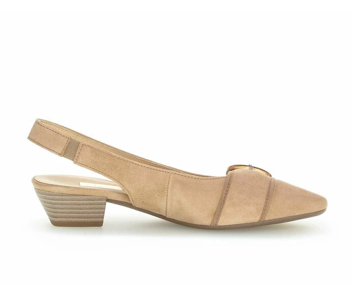 Gabor Women's Pumps Beige | GB29GZAFC