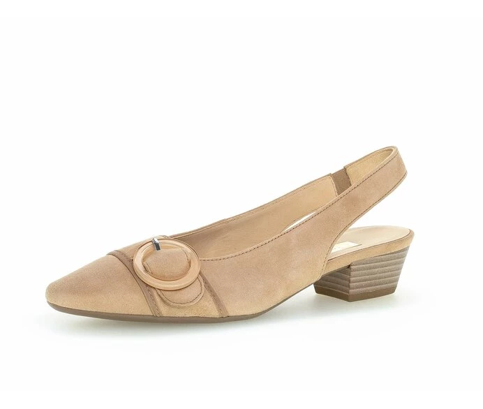 Gabor Women's Pumps Beige | GB29GZAFC