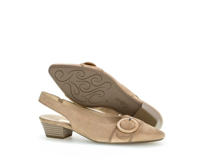 Gabor Women's Pumps Beige | GB29GZAFC