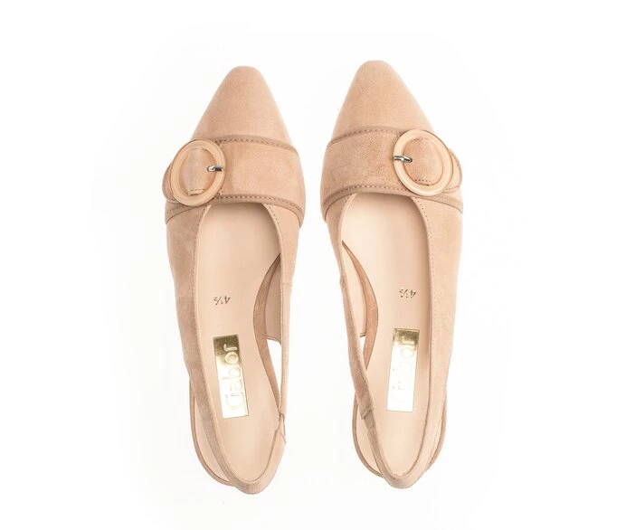 Gabor Women's Pumps Beige | GB29GZAFC