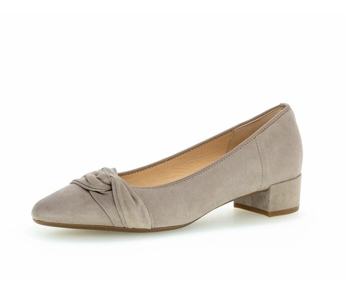 Gabor Women's Pumps Beige | GB47FYEMG