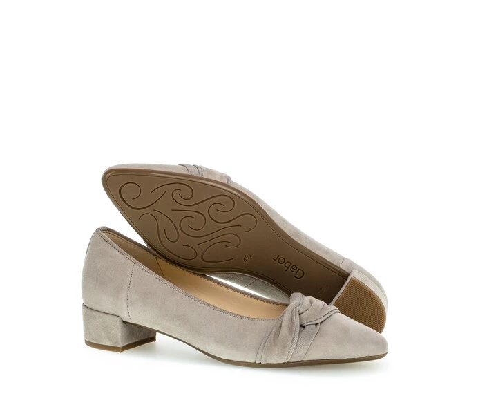 Gabor Women's Pumps Beige | GB47FYEMG