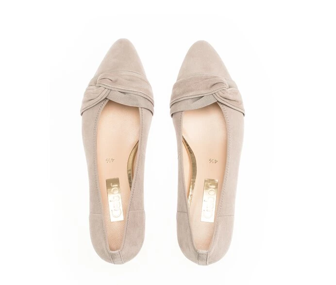 Gabor Women's Pumps Beige | GB47FYEMG