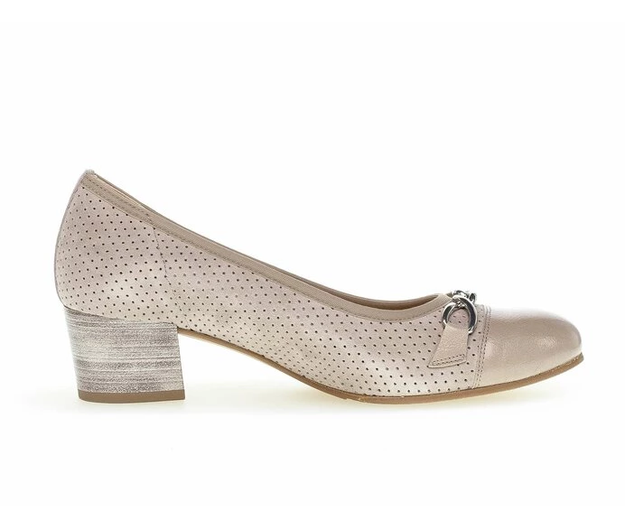 Gabor Women's Pumps Beige | GB48MEGBS