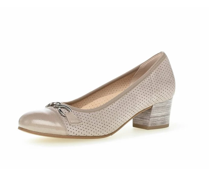 Gabor Women's Pumps Beige | GB48MEGBS