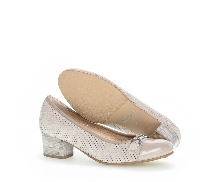 Gabor Women's Pumps Beige | GB48MEGBS