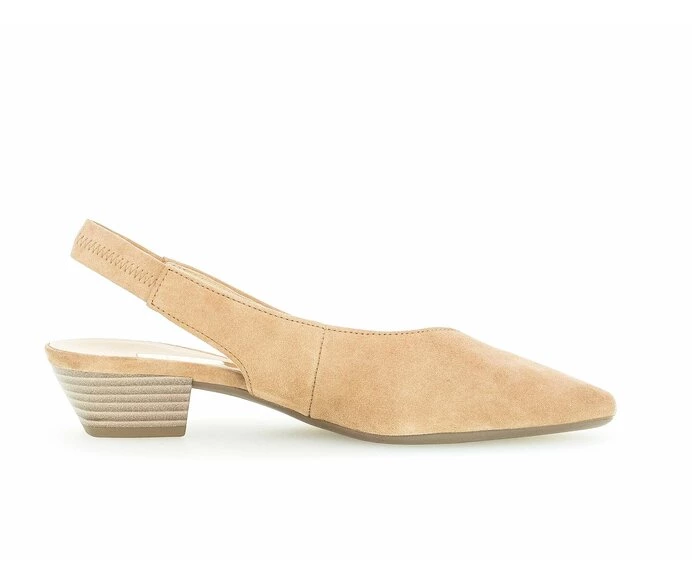 Gabor Women's Pumps Beige | GB48ORFVZ