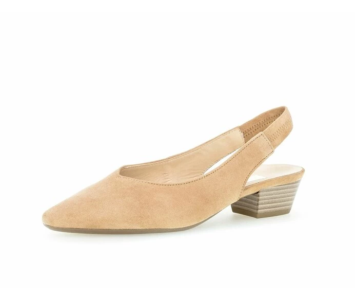 Gabor Women's Pumps Beige | GB48ORFVZ