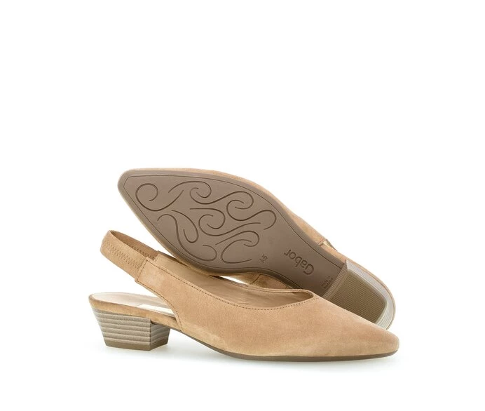 Gabor Women's Pumps Beige | GB48ORFVZ