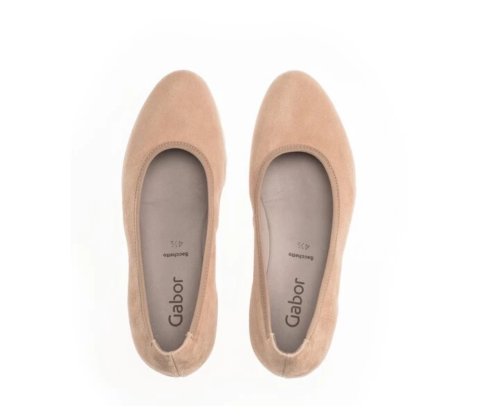 Gabor Women's Pumps Beige | GB56MNCIV