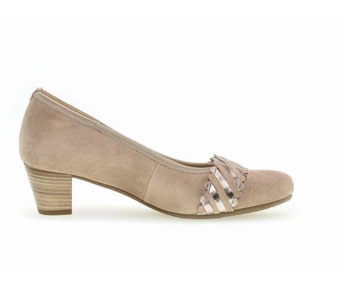 Gabor Women's Pumps Beige | GB57HIXJE