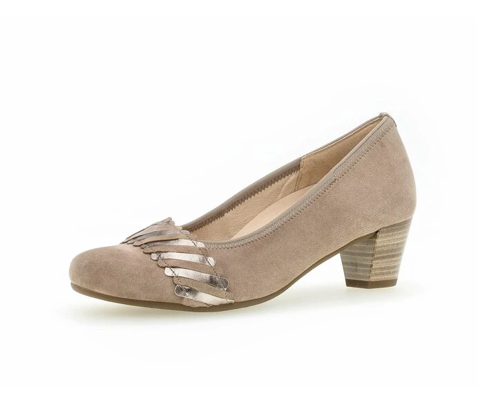 Gabor Women's Pumps Beige | GB57HIXJE