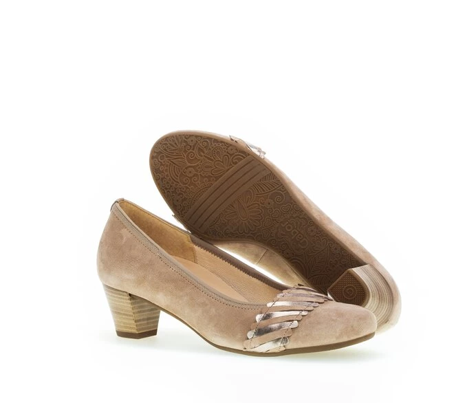 Gabor Women's Pumps Beige | GB57HIXJE