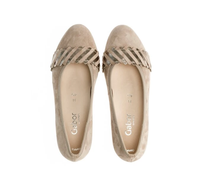 Gabor Women's Pumps Beige | GB57HIXJE