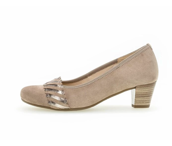 Gabor Women\'s Pumps Beige | GB57HIXJE