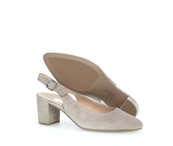 Gabor Women's Pumps Beige | GB62LYCVF