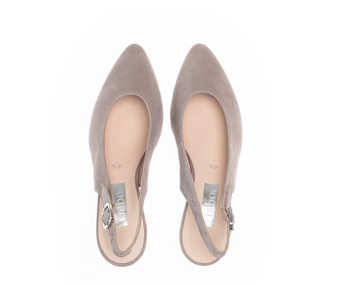 Gabor Women's Pumps Beige | GB62LYCVF