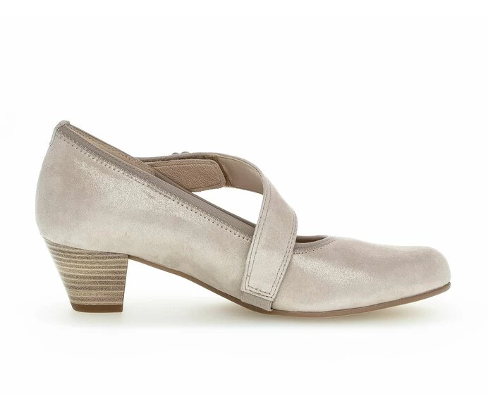 Gabor Women's Pumps Beige | GB63SMAFU