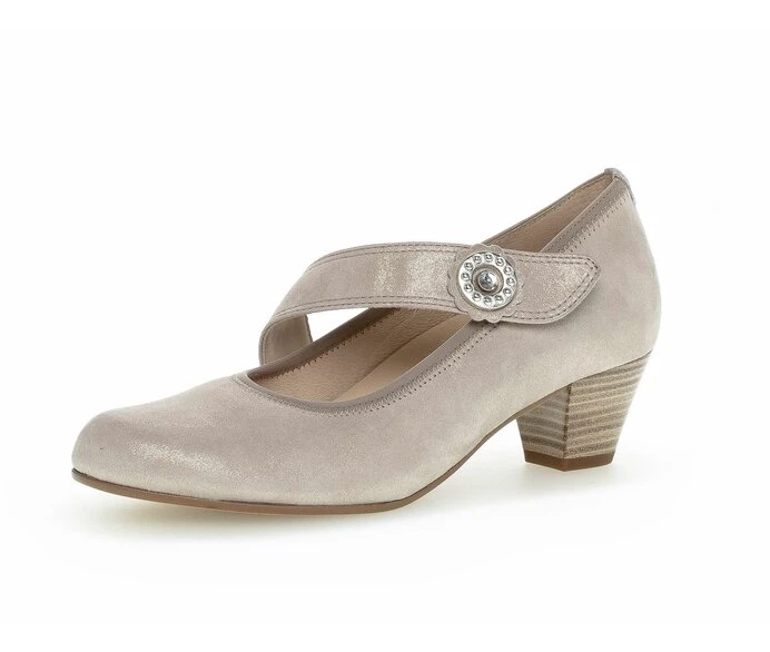 Gabor Women's Pumps Beige | GB63SMAFU