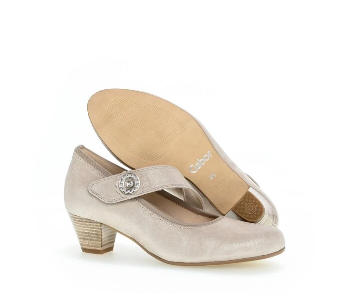 Gabor Women's Pumps Beige | GB63SMAFU